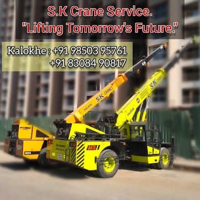 SK Crane Service business photograph