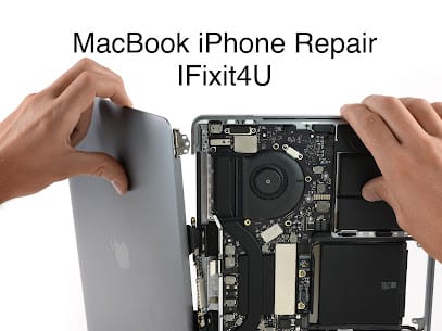 Apple Sales & Service - iFixit4 U business photograph