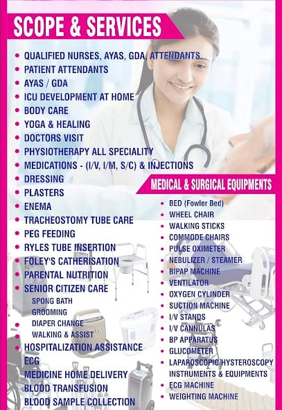 Kolhapur Nursing Bureau. business photograph