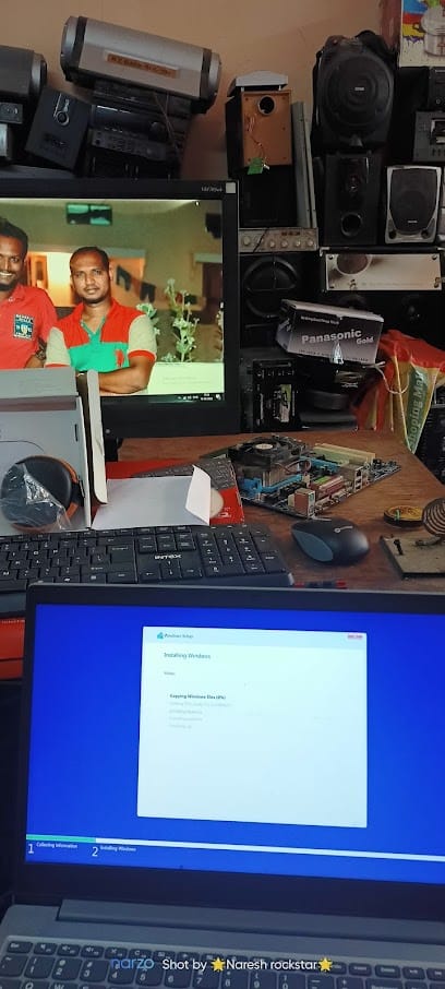 Naresh rockstar computer solutions business photograph