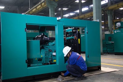 Industrial generator on rent, Silent diesel generator on hire, Genset for rental, Dg set on rent, Commercial D.G for hire business photograph