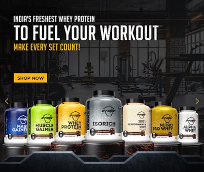 PROTEIN ADDA (BEST SUPPLEMENT STORE IN JAIPUR) business photograph
