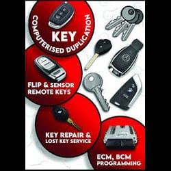 GENUINE KEYS business photograph