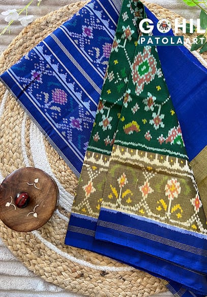 Patola Sarees ( Gohil Patola Art ) business photograph