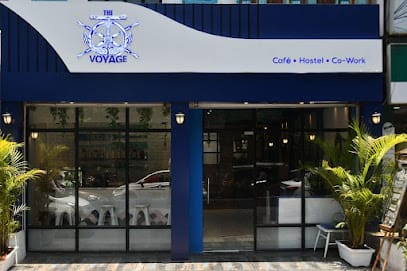 The Voyage | Cafe | Hostel | Co-work business photograph