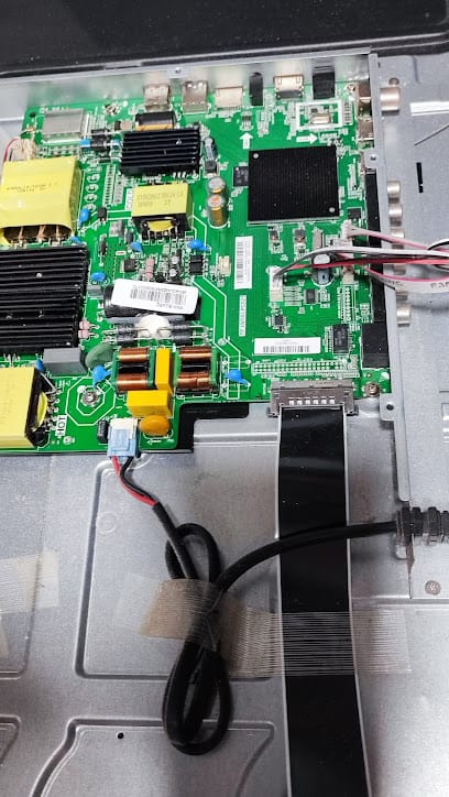 Sound And Image Electronics. business photograph