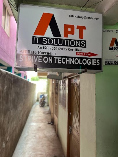 APT IT Solutions & Strive on Technologies business photograph
