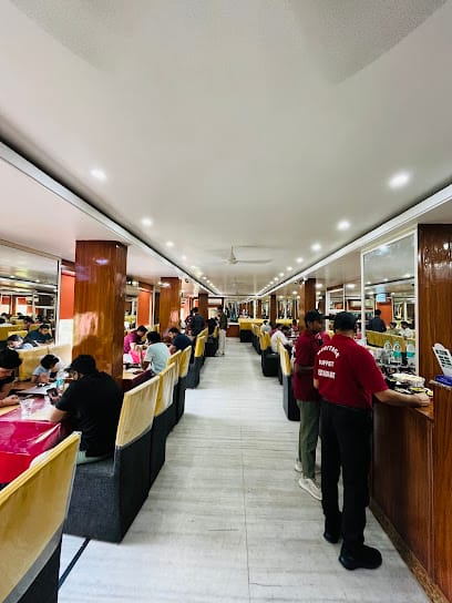 Heritage Buffet Restaurant | Dal Baati Choorma - Rajasthani Thali business photograph