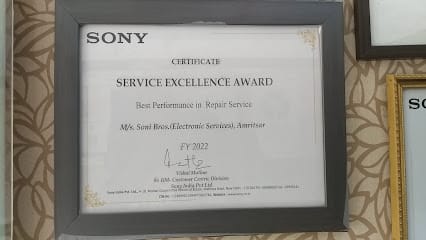 Sony Authorised service center business photograph
