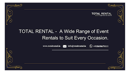 TOTAL RENTAL - Best Events Equipment Rental Services in Pune business photograph