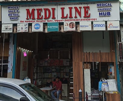 Medi Line- Best surgical shop in bhopal business photograph