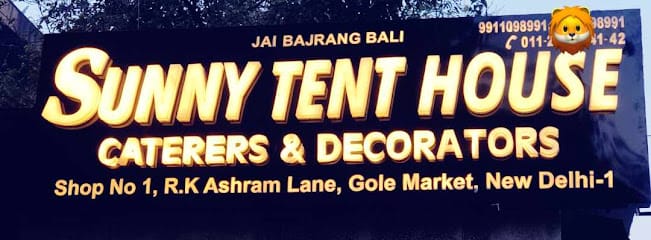 Sunny Tent House business photograph