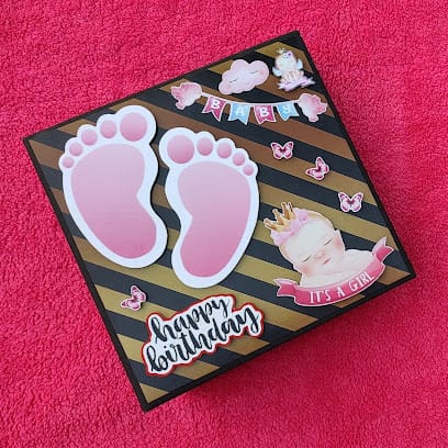 Handmade Albums business photograph