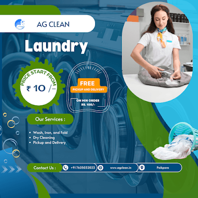 AG CLEAN business photograph