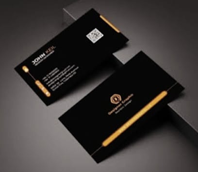 Visiting Cards Printing Press (Graphic Creations) business photograph