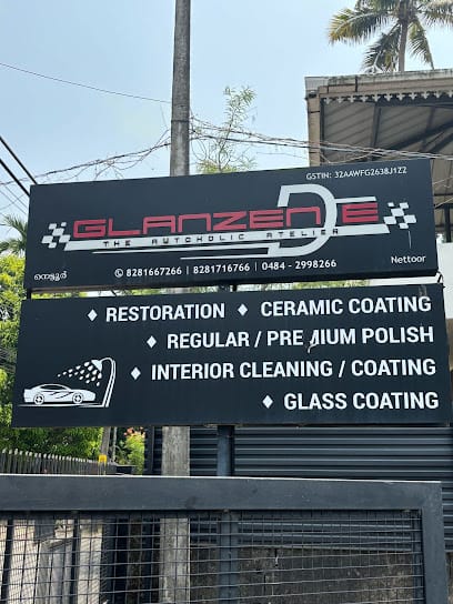 Glanzende business photograph