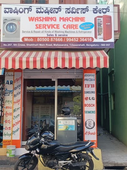 Washing machine service care business photograph