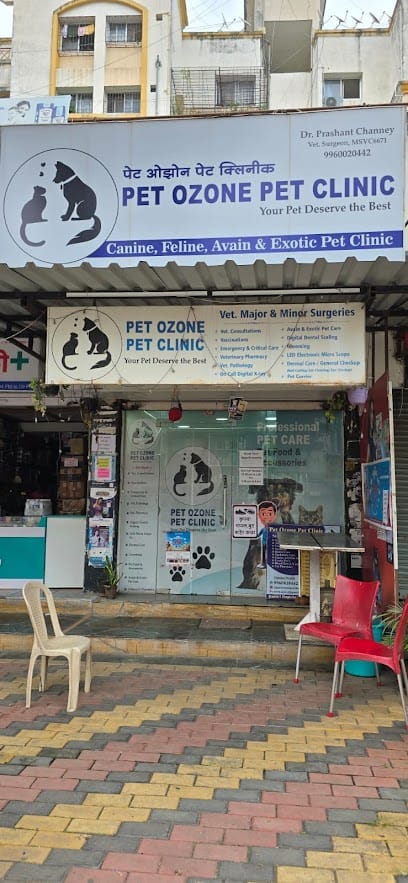 Pet Ozone Pet Clinic business photograph
