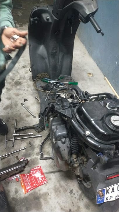 Best Bike service centre business photograph