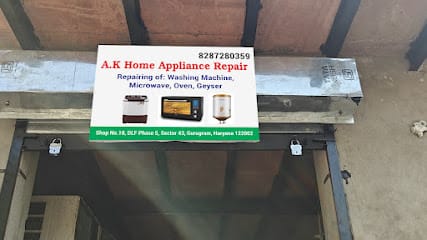 Ak Home Appliance Repair AC repair service microwave washing machine business photograph