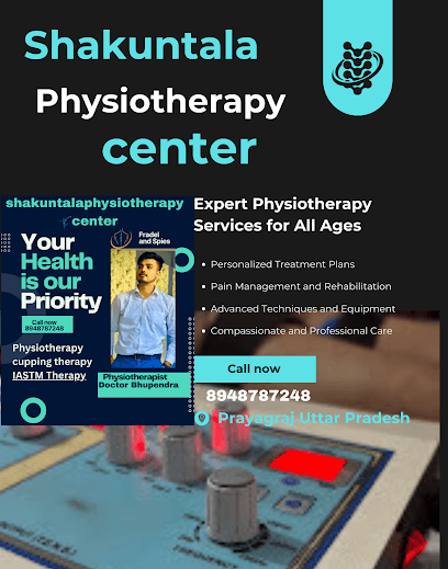 Shakuntala Physiotherapy Center/Best Home visit service in Prayagraj | Best physiotherapist Services in Allahabad business photograph