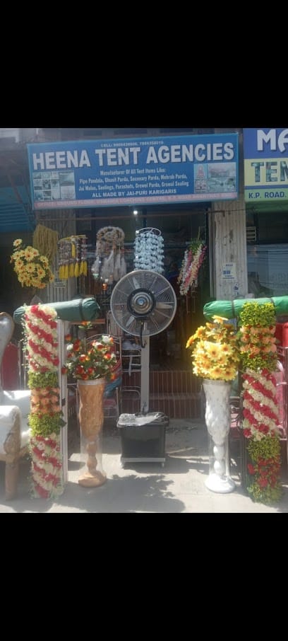 Heena Tent Agencies business photograph