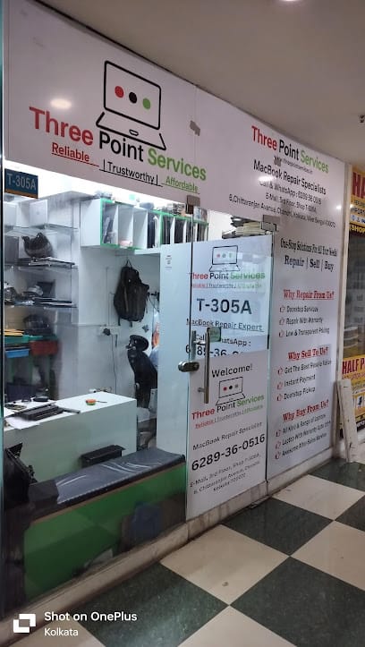 Three Point Services - MacBook Repair Expert business photograph