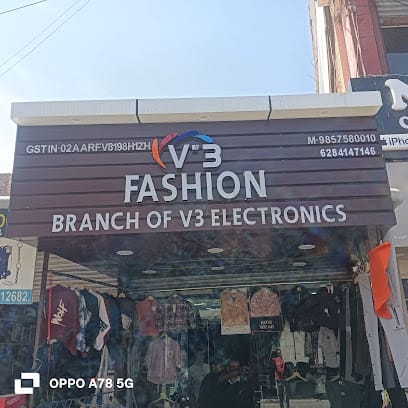 V3 Fashion Ghumarwin business photograph