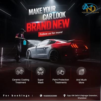 A'N'D (Accessories and Detailing) business photograph