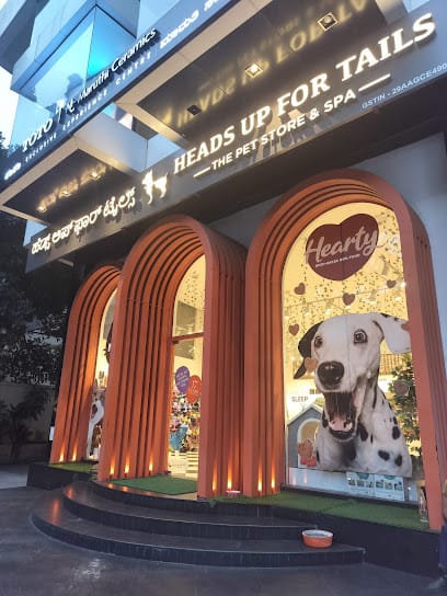 Heads Up For Tails Store & Spa | Vittal Mallya Bangalore business photograph