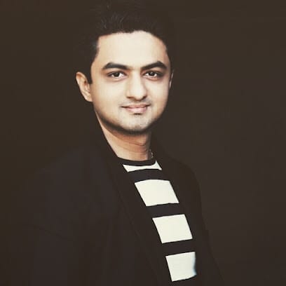 Dr Sameer Ashar business photograph