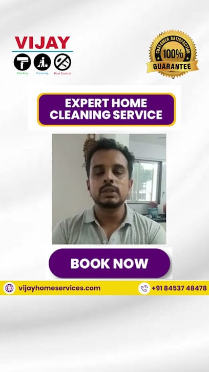 Vijay Home Services - Deep cleaning , Sofa, Bathroom, Mattress- villa cleaning Expert In Hyderabaad business photograph