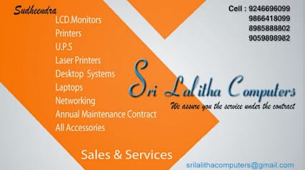 Sri lalitha computers & Electronics business photograph
