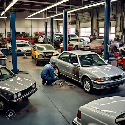 Master Mechanics Multi Brand CAR Garage business photograph