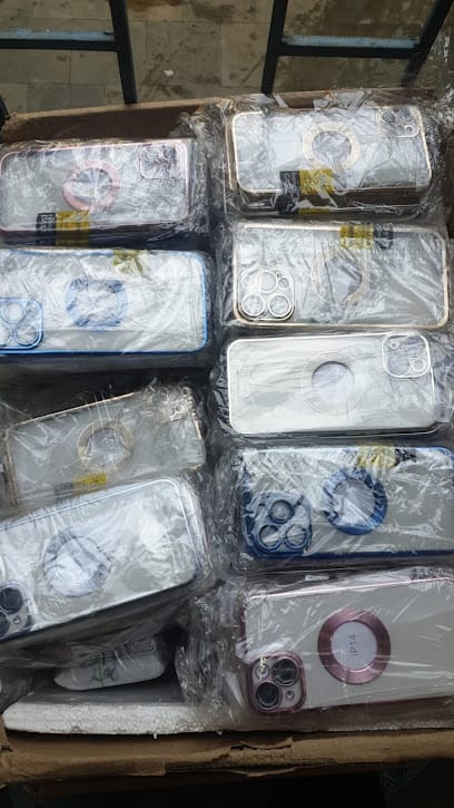 Smart shop mobile and mobile accessories business photograph