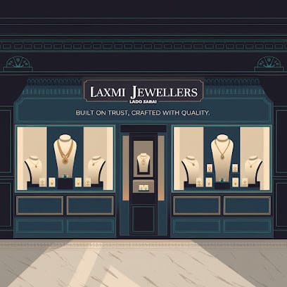 LAXMI JEWELLERS | LADO SARAI business photograph