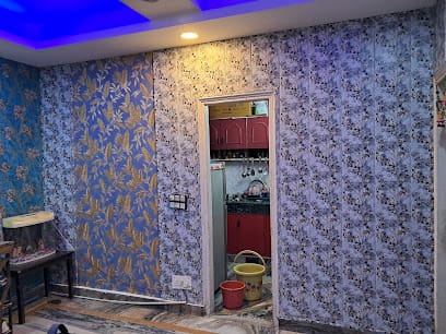 Wallpaper installation professional Pvc panels WPC wooden flooring Customisez Wallpaper self adhesive pvc Wallpaper carpet business photograph