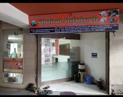 Global infotech business photograph