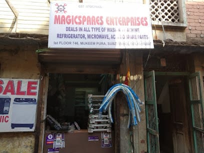 Magic Spares | Washing Machine Parts business photograph