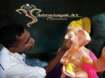 ASHTAVINAYAK ART BHAVYA MURTI GANPATI CHITRA SHALA / WORKSHOP business photograph