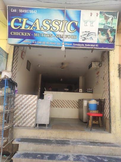 Classic Chicken business photograph