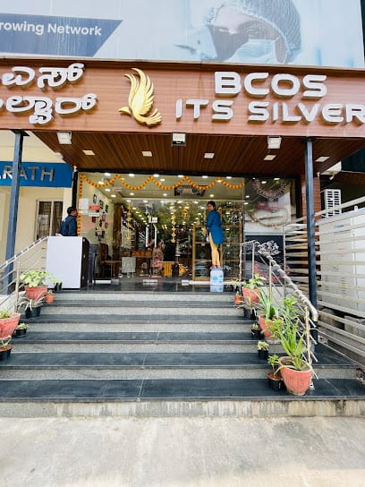 BCOS Its Silver | Best Silver Jewellery Store in Bangalore business photograph