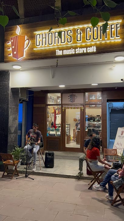 Chords and Coffee - The Music Store Café business photograph