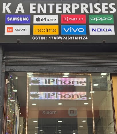 K A ENTERPRISES - iPhone (Apple) Authorised Dealer business photograph