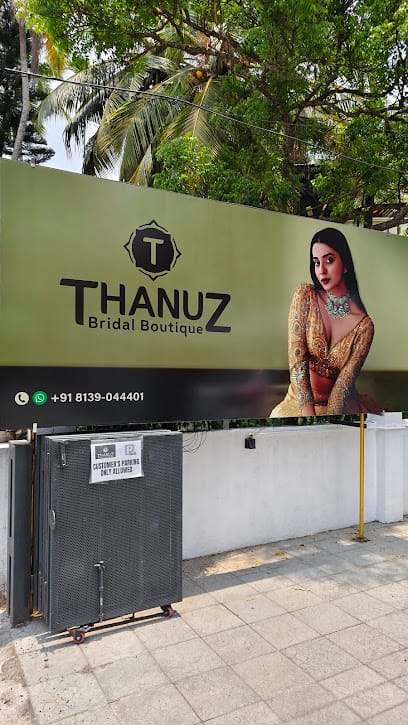 Thanuz Bridal Boutique Trivandrum By Sameera Shaiju business photograph