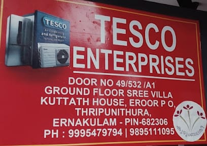 TESCO ENTERPRISES - Airconditioning & Refrigerator - Washing machine Repair and Services in Ernakulam business photograph