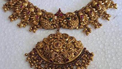 Dhanalakshmi jewellers business photograph