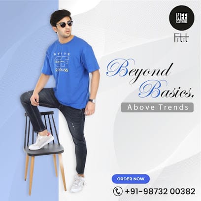 Nee Clothing - Tshirt Manufacturer in Delhi | Shirt Manufacturer in Delhi business photograph