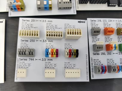 INTEGRATED ELECTRONICS business photograph