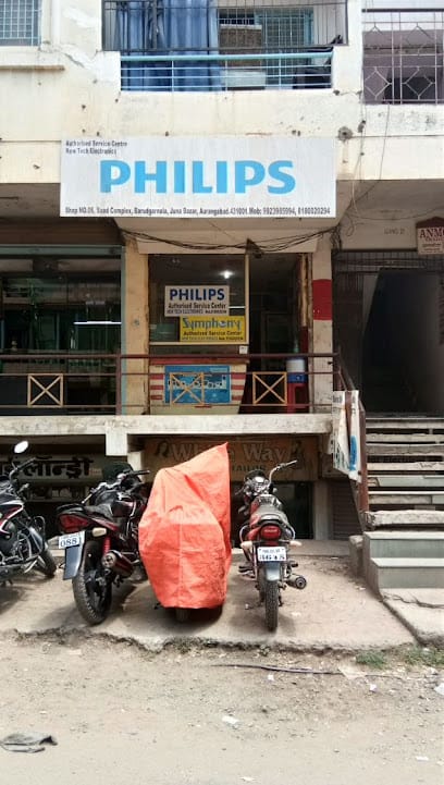 Philips Service Centre - New Tech Electronics business photograph